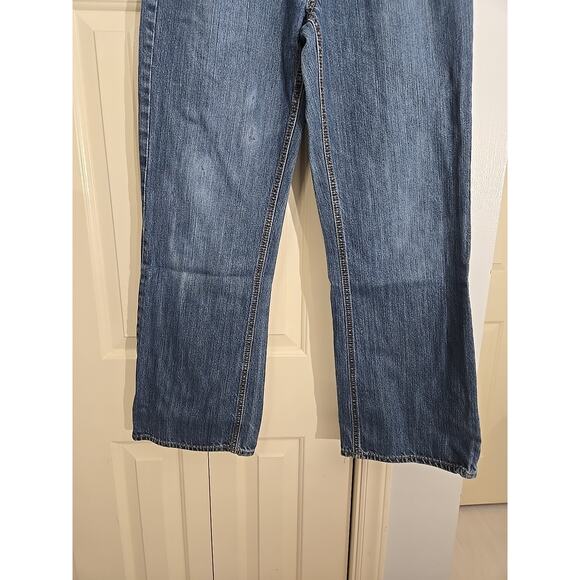 UPROAR JEANS Juniors Sz 16 = 26/28 Embroidered Pockets READ - Picture 3 of 12